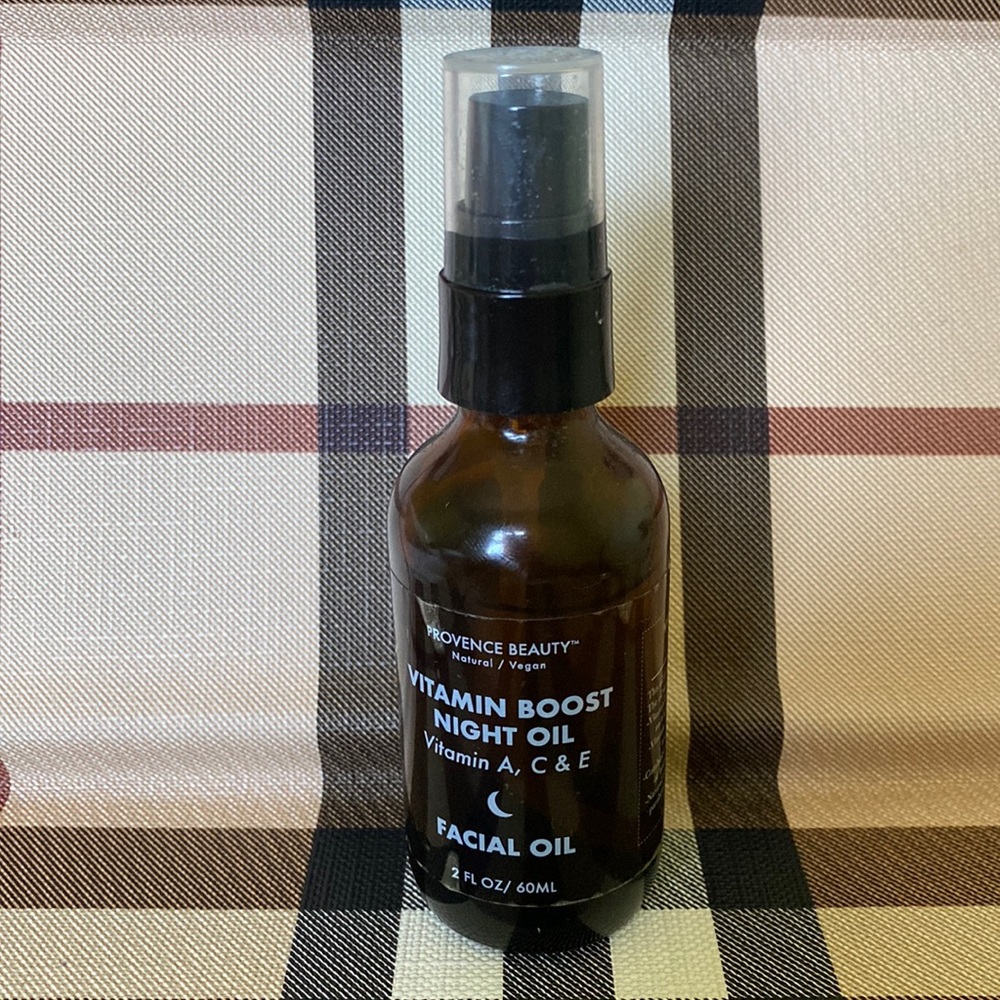 Provence Beauty Vitamin Boost Facial Oil With Vitamins A, C and E 2 OZ